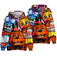 thumbnail image 1 of Five Nights at Freddy's 3D Merch Harajuku hoodie Women/Men Hoodie Sweatshirt, 1 of 3