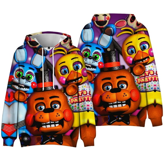 Five Nights at Freddy's 3D Merch Harajuku hoodie Women/Men Hoodie Sweatshirt
