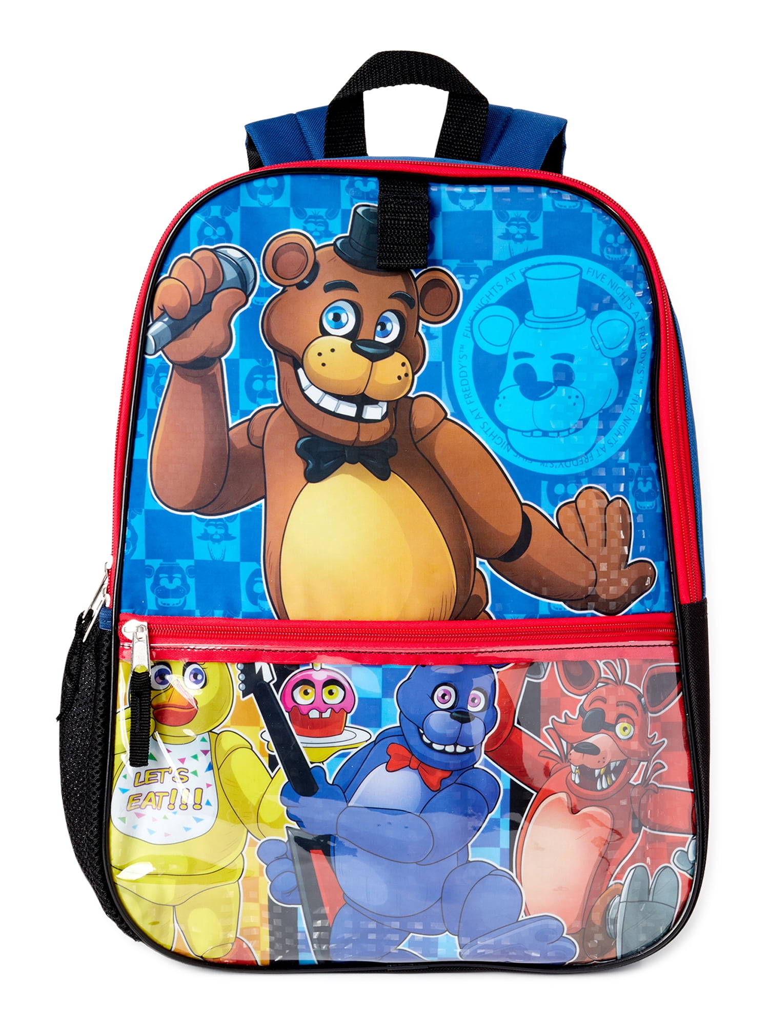 Five Nights of Freddy Backpack with Lunch Kit - House of Boo