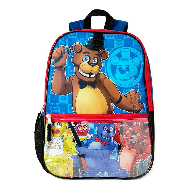 Youth Five Nights at Freddy's Backpack Set - Yahoo Shopping