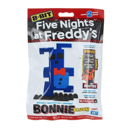 Five Nights at Freddy's 8-Bit Buildable Figure: Plush Bonnie