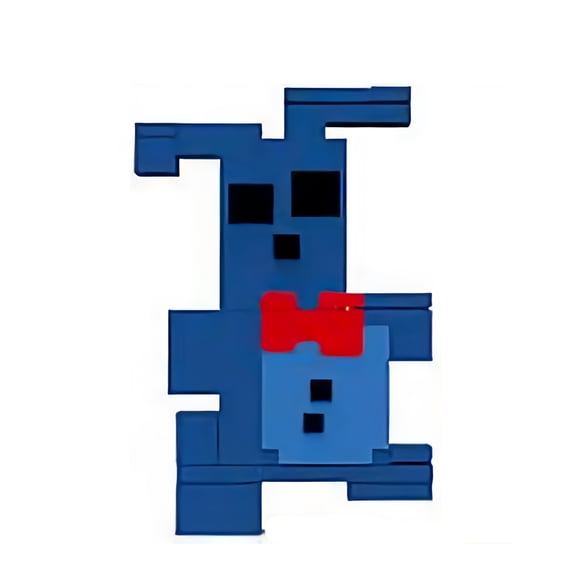 Five Nights at Freddy's 8-Bit Buildable Figure: Plush Bonnie