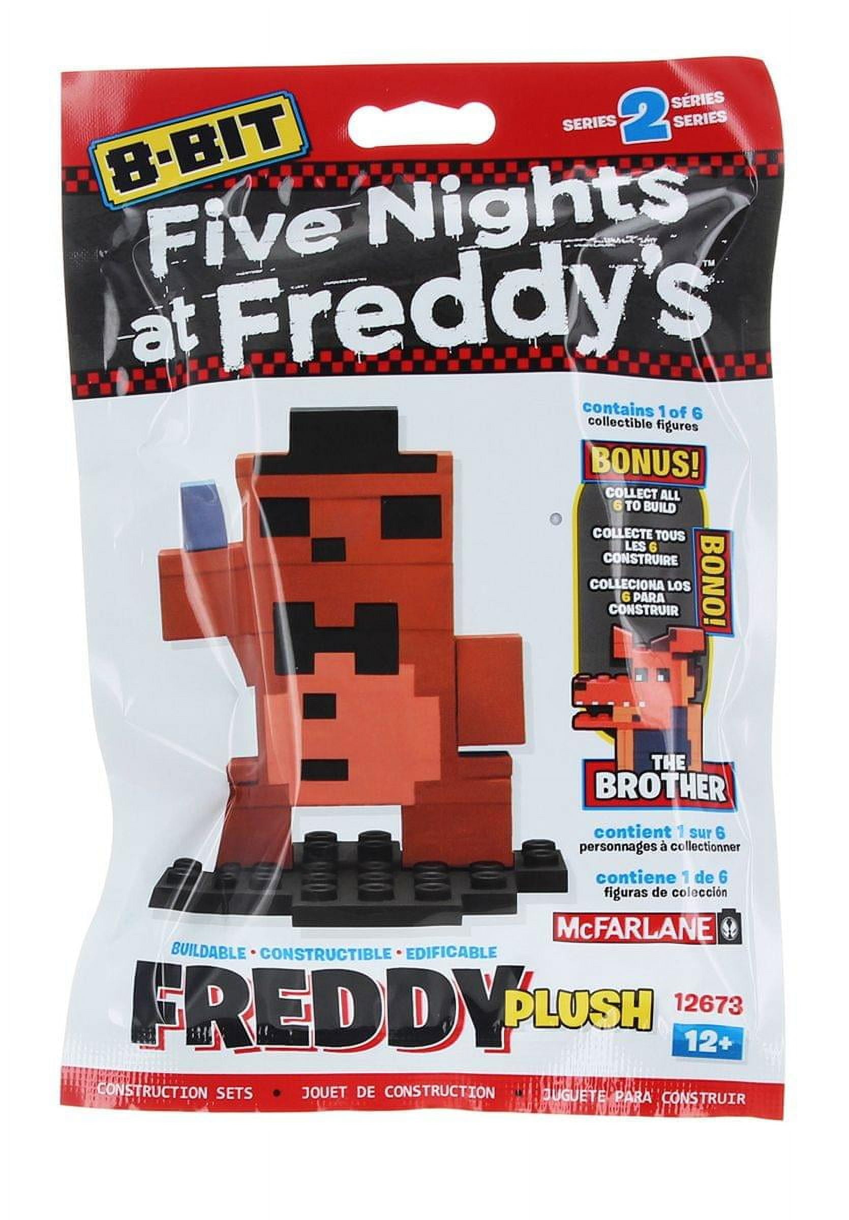 Funko Five Nights at Freddys Series 2 Cupcake 6 Plush - ToyWiz