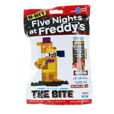 Five Nights at Freddy's 8-Bit Buildable Figure: The Bite
