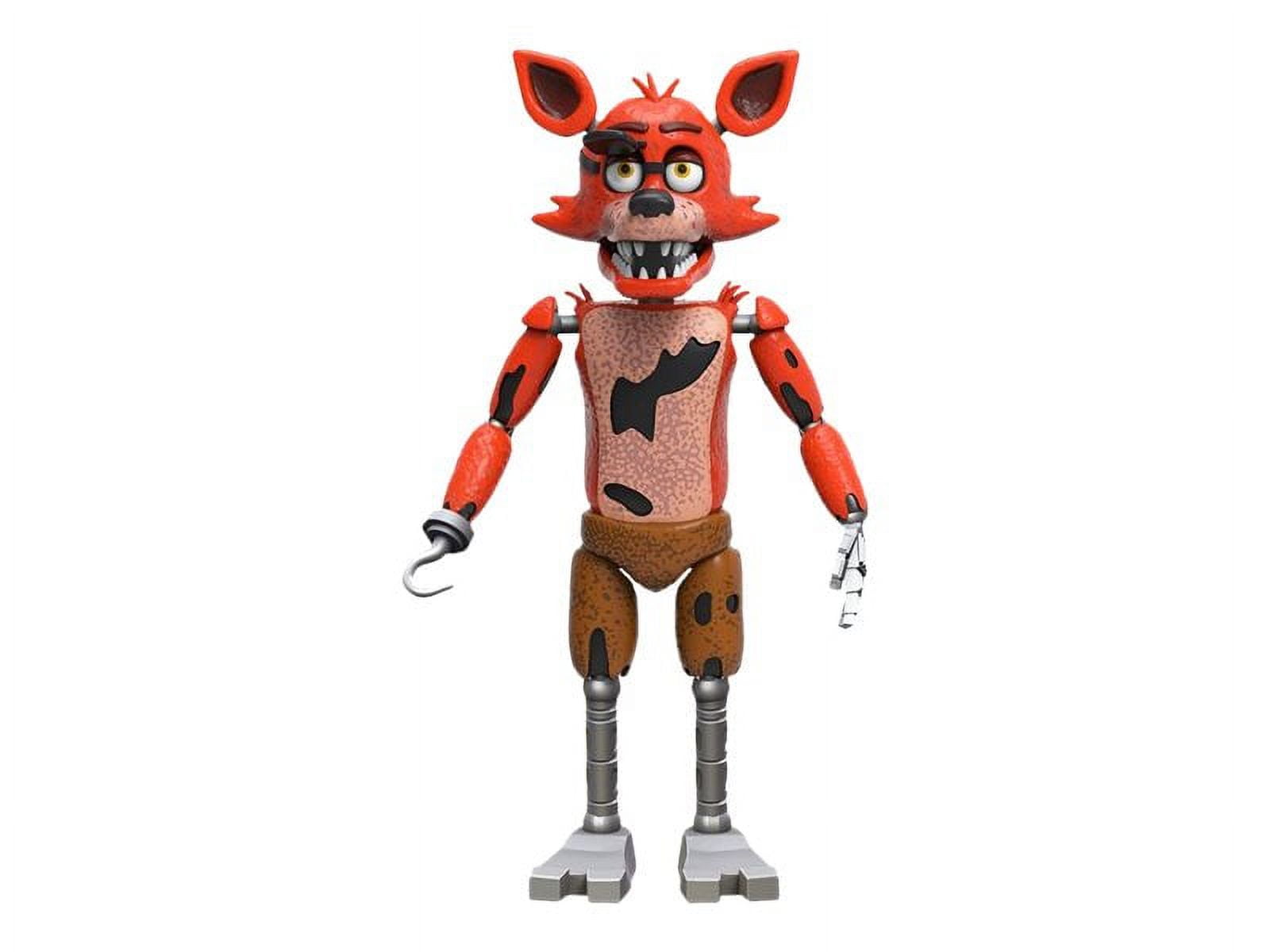 FNAF Foxy lore, versions, and appearances