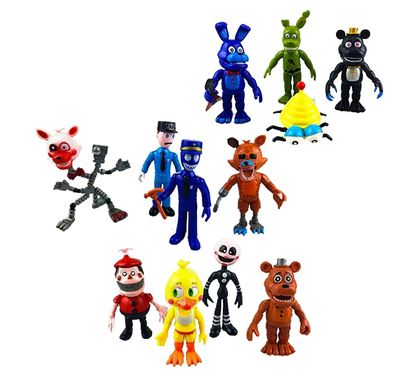 Five Nights at Freddy s Action Figures Toys Dolls 4