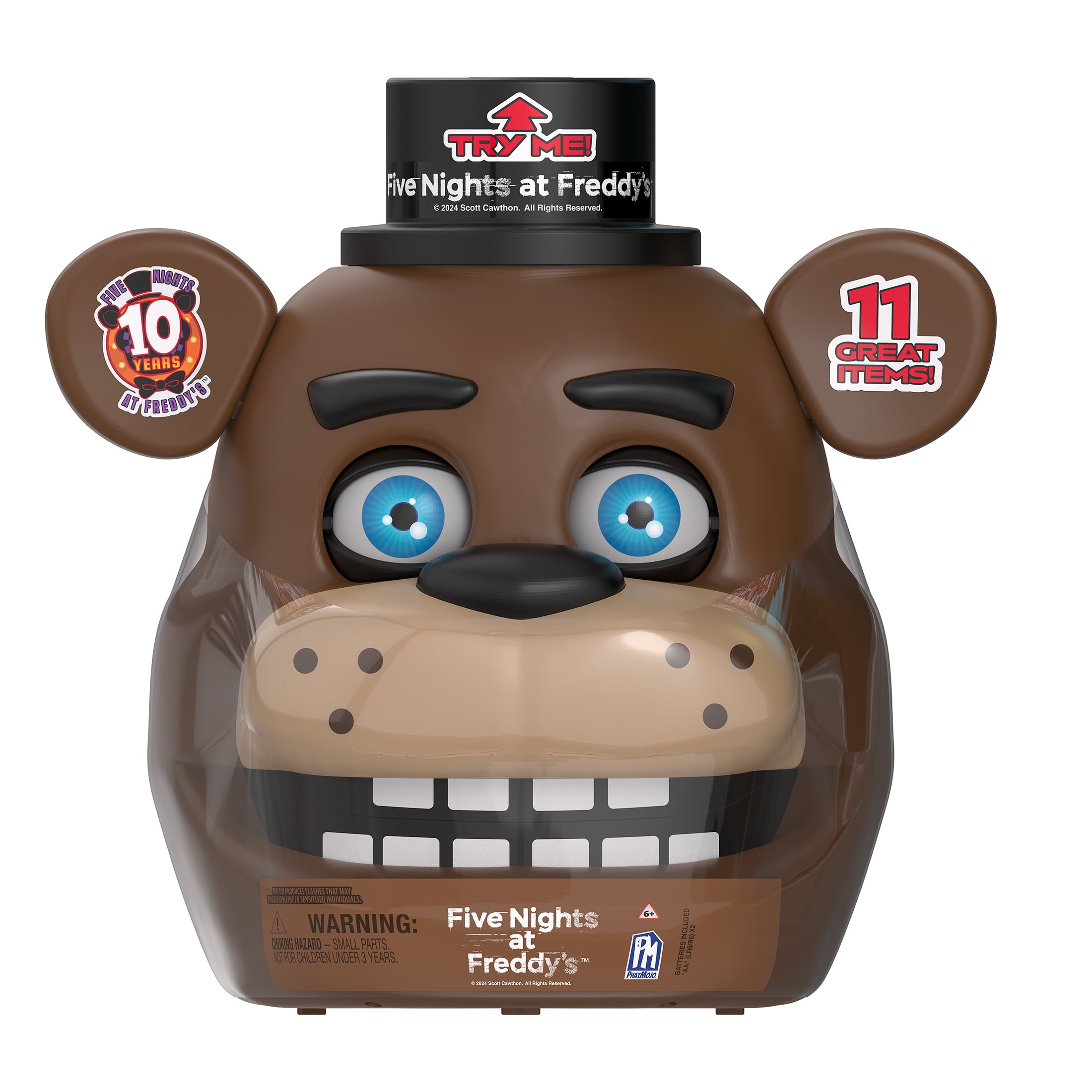 Five Nights at Freddys Animatronic Freddy Bundle, with lights and sounds