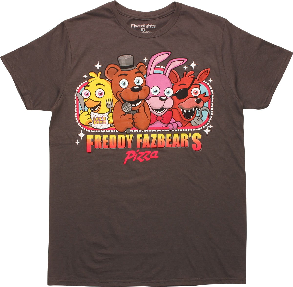 FNAF 2 animatronics T-Shirt Anime t-shirt Short sleeve boys animal