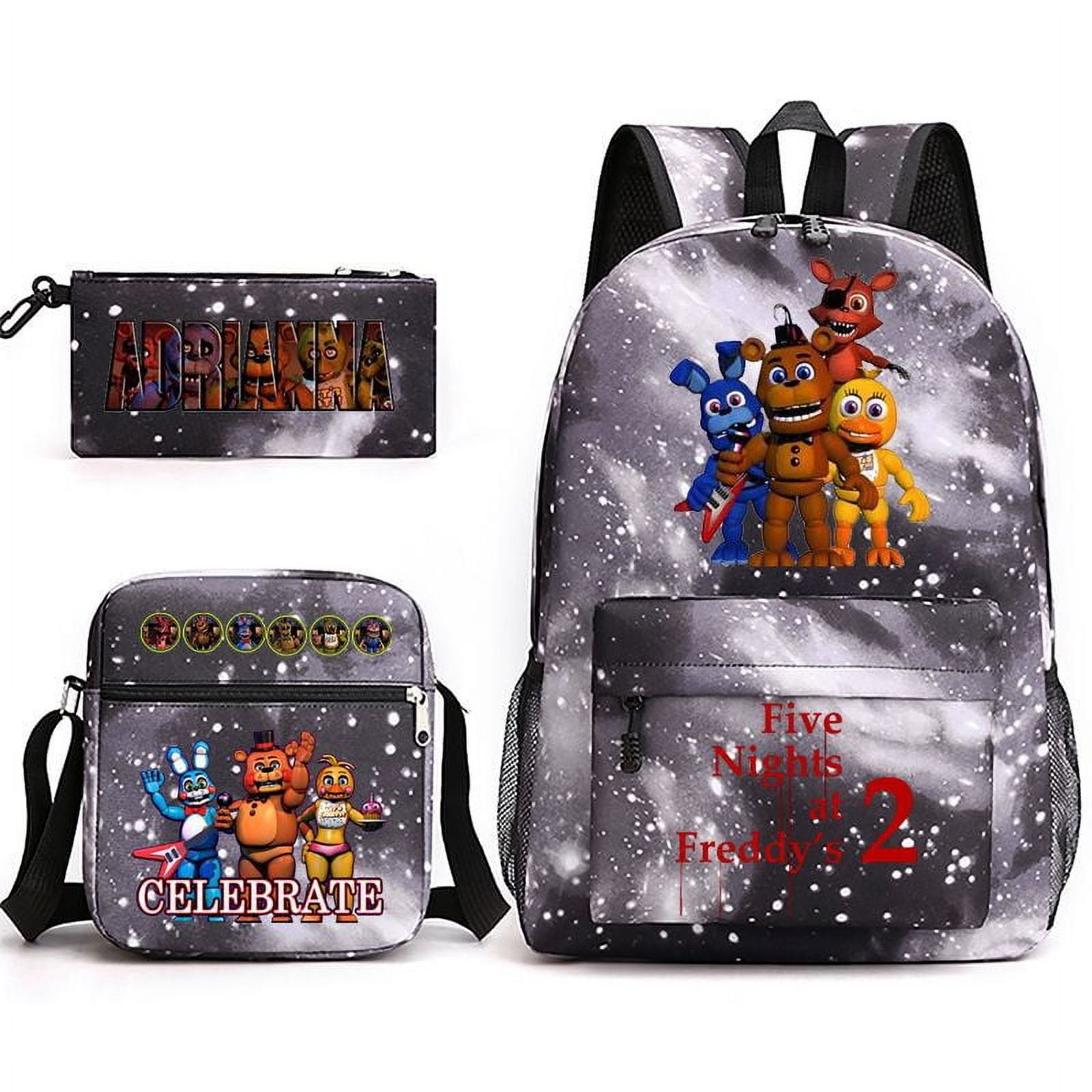 Five Nights at Freddy #39 s Anime Backpack For Women Men Fashion Daypack Five Nights at Freddy #39 s Anime Backpack For Women Men Fashion Daypack