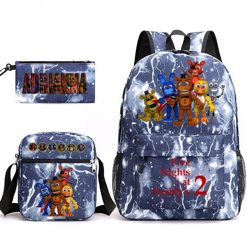 Five Nights at Freddy #39 s Anime Backpack For Women Men Fashion Daypack Five Nights at Freddy #39 s Anime Backpack For Women Men Fashion Daypack