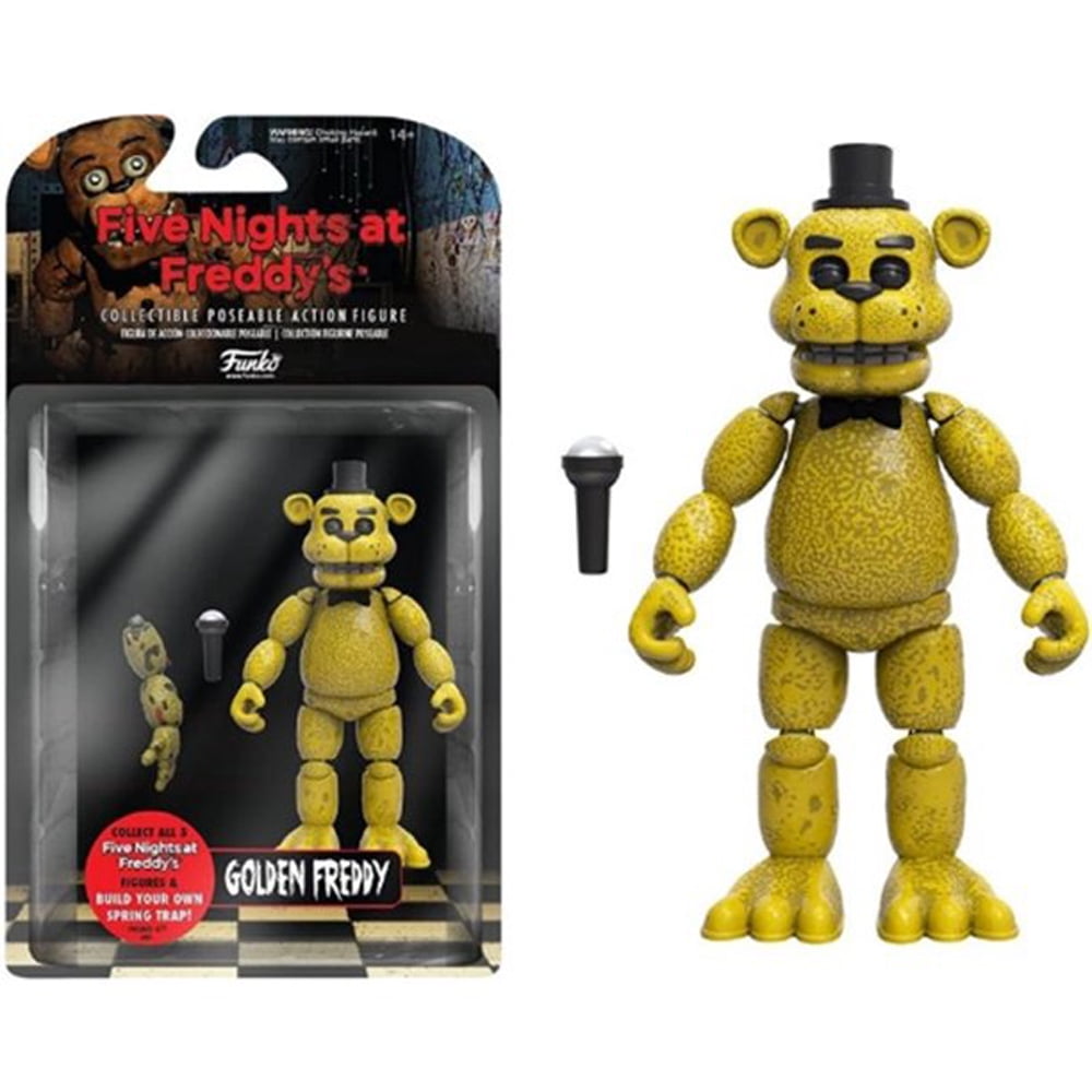  FNAF- Plush- Plush Toys-All Characters (7)- Plush Toys: Spring  Trap, Fox，Bonnie，Withered Foxy(Marionette) : Toys & Games