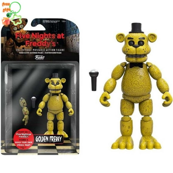 Five Nights at Freddy's FNAF Articulated Action Figure birthday Xmas Gift