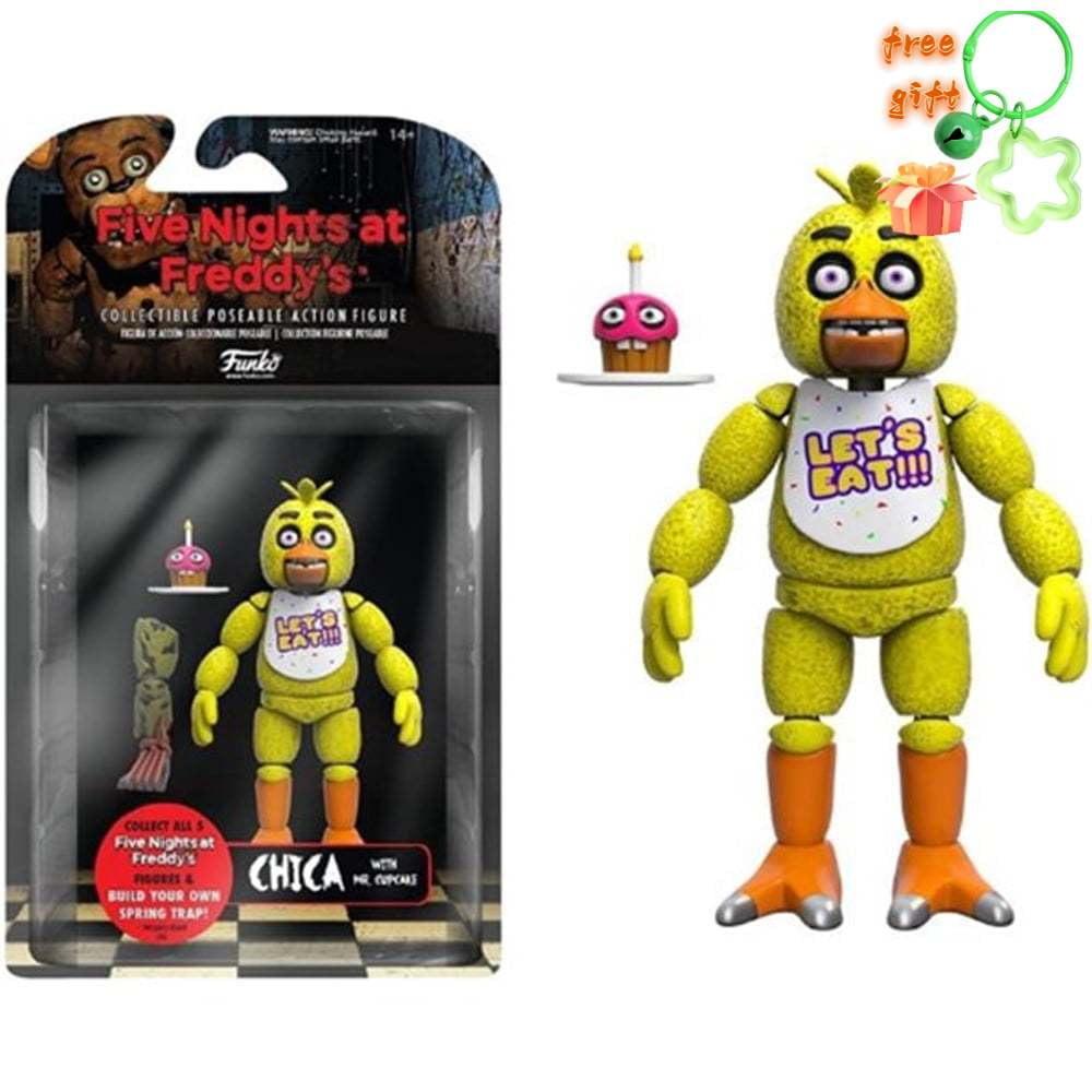 Five nights at Freddy's 　フィギュア6体まとめ売り 17Pcs Set Five Nights At Freddy's FNAF Action Figures