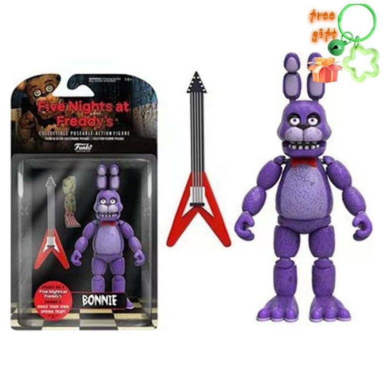 Five Nights at Freddy's PVC Action Figure Set, Chica Bonnie Foxy - Main Image