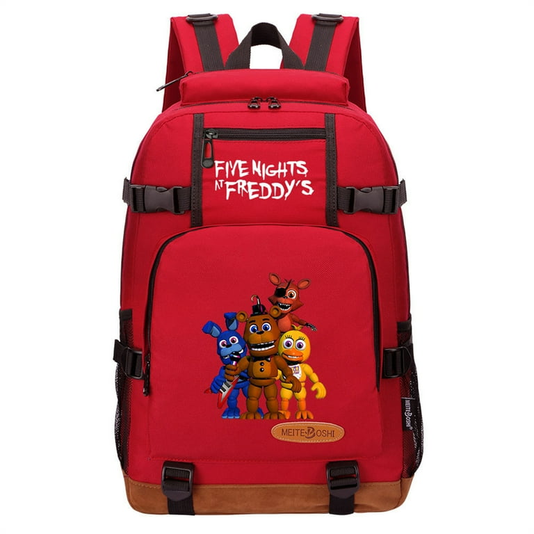 Five Nights at Freddy's Backpack Student Bookbag Lightweight