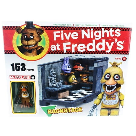 Five Nights at Freddy's Backstage Construction Set