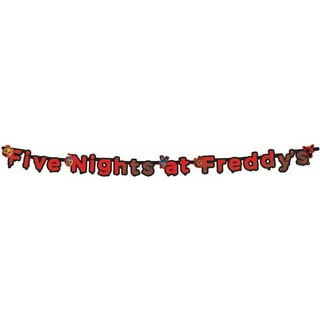 Five Nights at Freddy's Birthday Party Supplies Kit- Nigeria