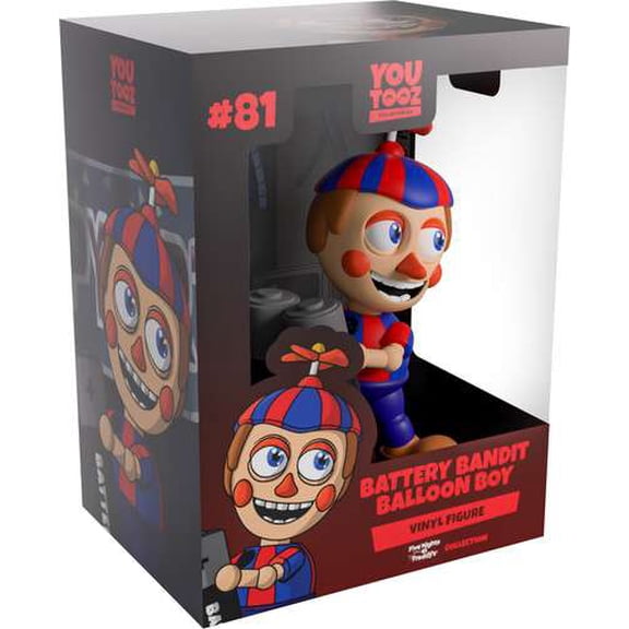 Five Nights at Freddy's Battery Bandit Balloon Boy Vinyl Figure