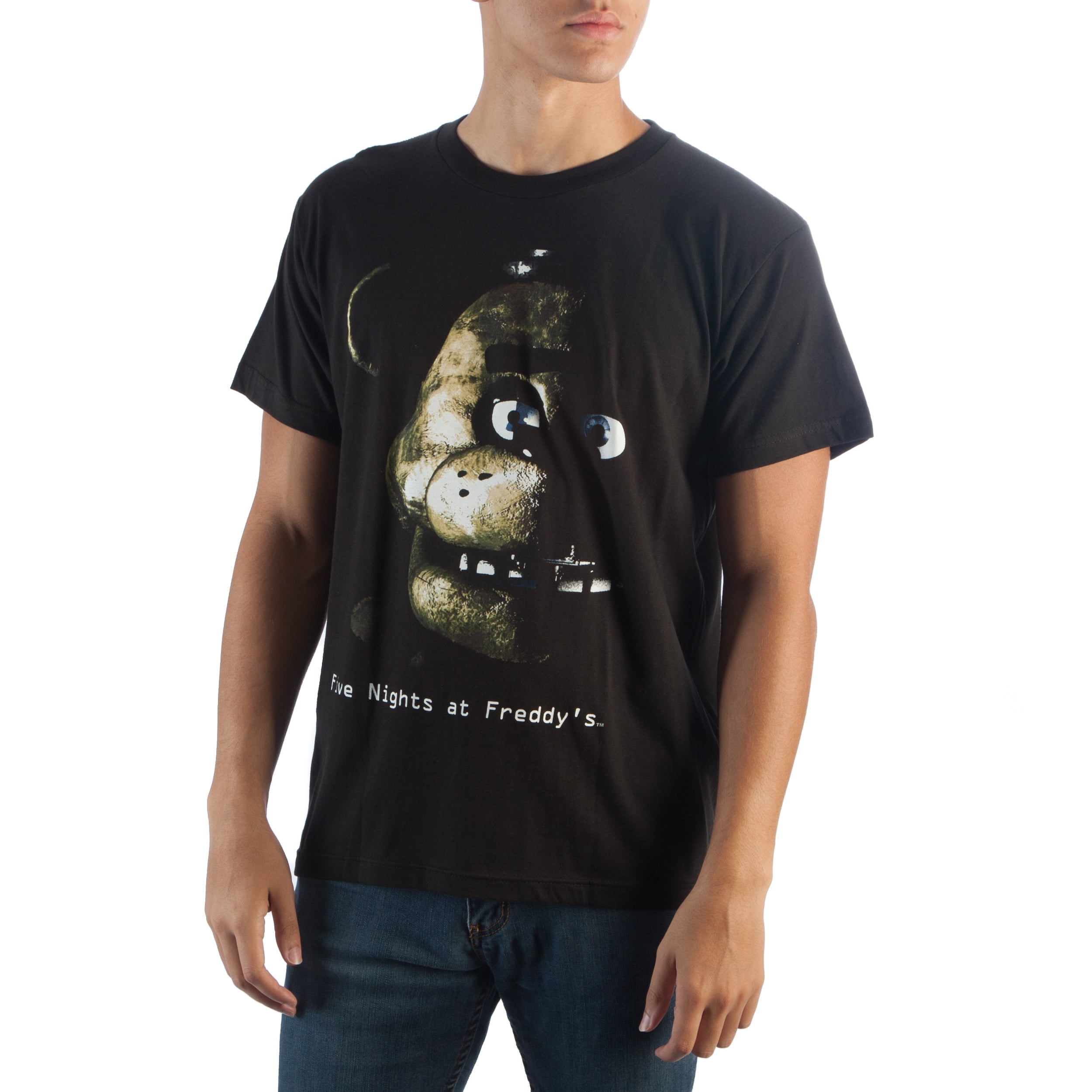 Man Face Essential T-Shirt for Sale by FNAFnStuff