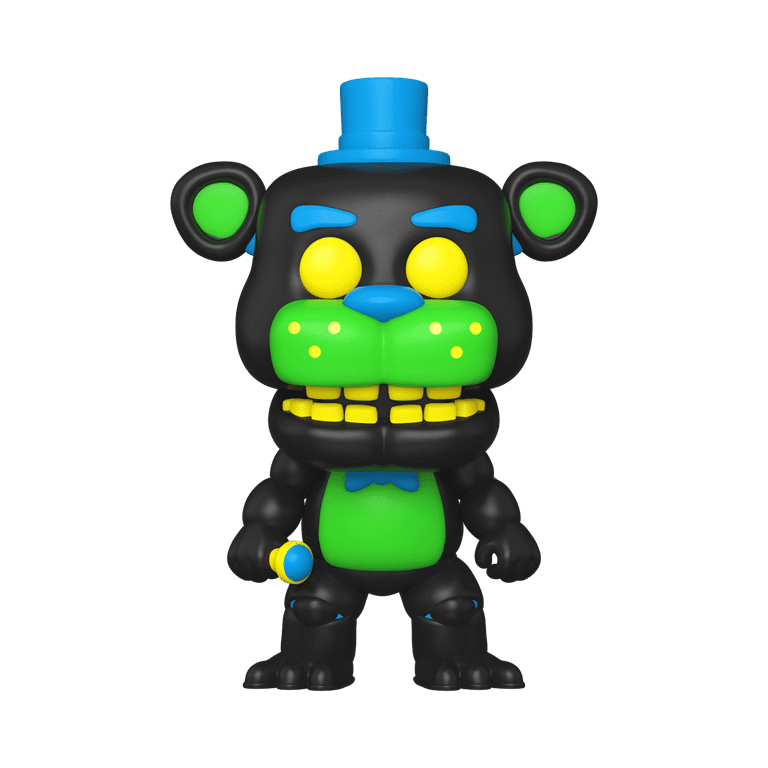  Funko Five Nights At Freddy's Limited Edition Toy Freddy Pop!  Walmart Exclusive : Toys & Games