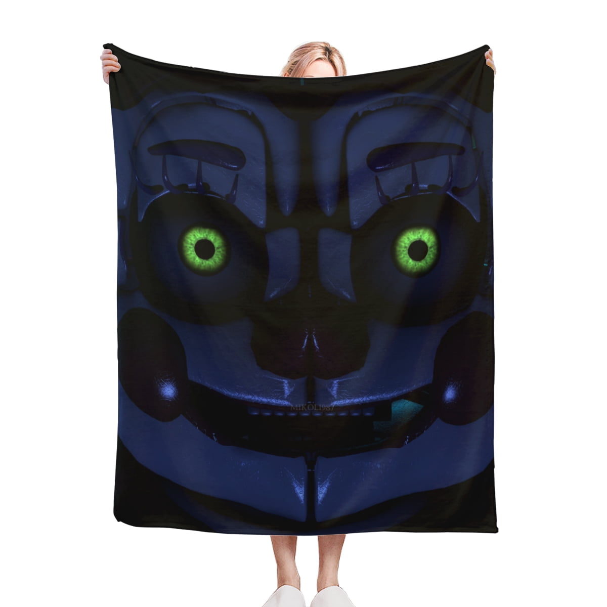 Vintage Style Five Nights At Freddys Soft And Cozy Flannel Blanket Multi Purpose And Comfortable Home Decoration For All Seasons 50x40 Inches Vintage Style Five Nights At Freddys Soft And Cozy Flannel Blanket Multi Purpose And Comfortable Home Decoration For All Seasons 50x40 Inches