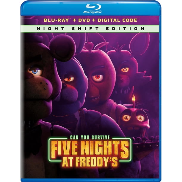 Five Nights at Freddy's: Freddy's Movie (Blu-ray + DVD + Digital