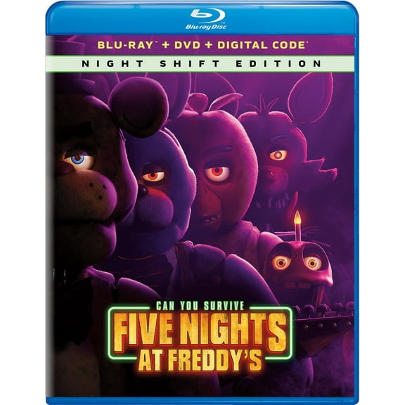 Five Nights at Freddys (Blu-ray + DVD + Digital Copy)