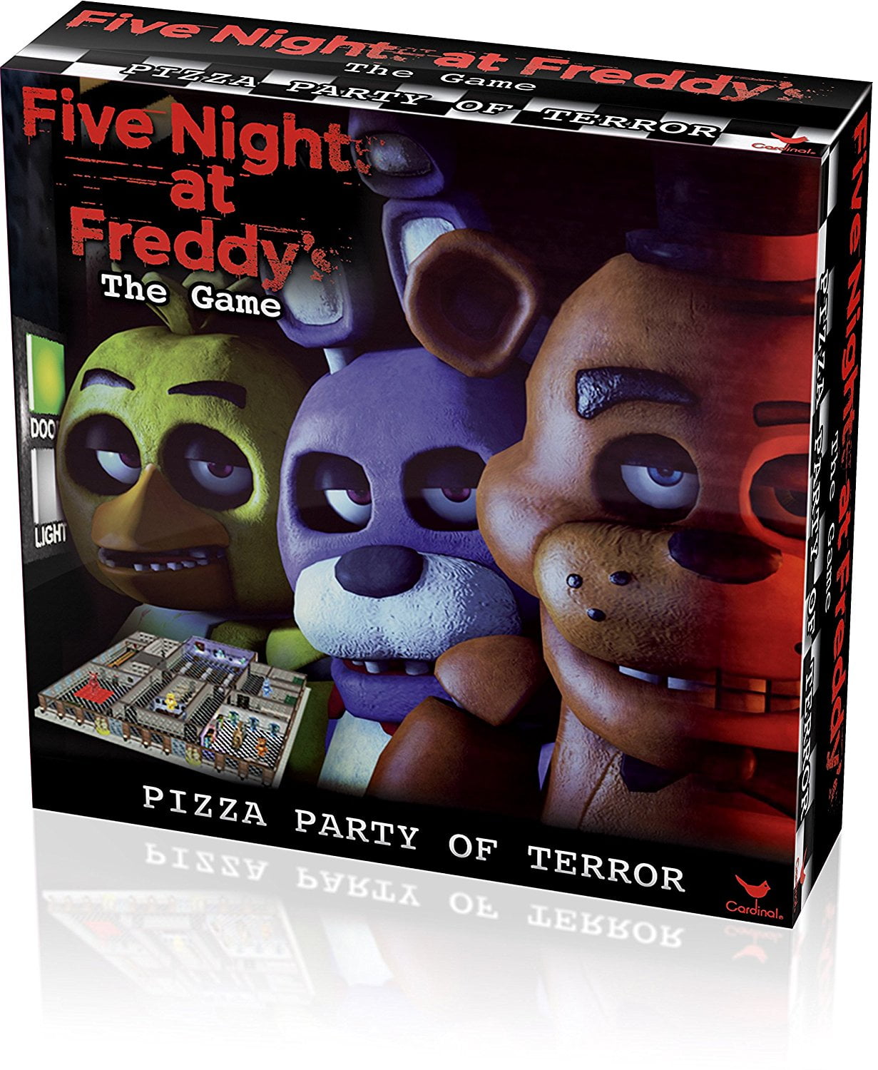 Five Nights at Freddy's 4 (iOS, Android) - The Cutting Room Floor