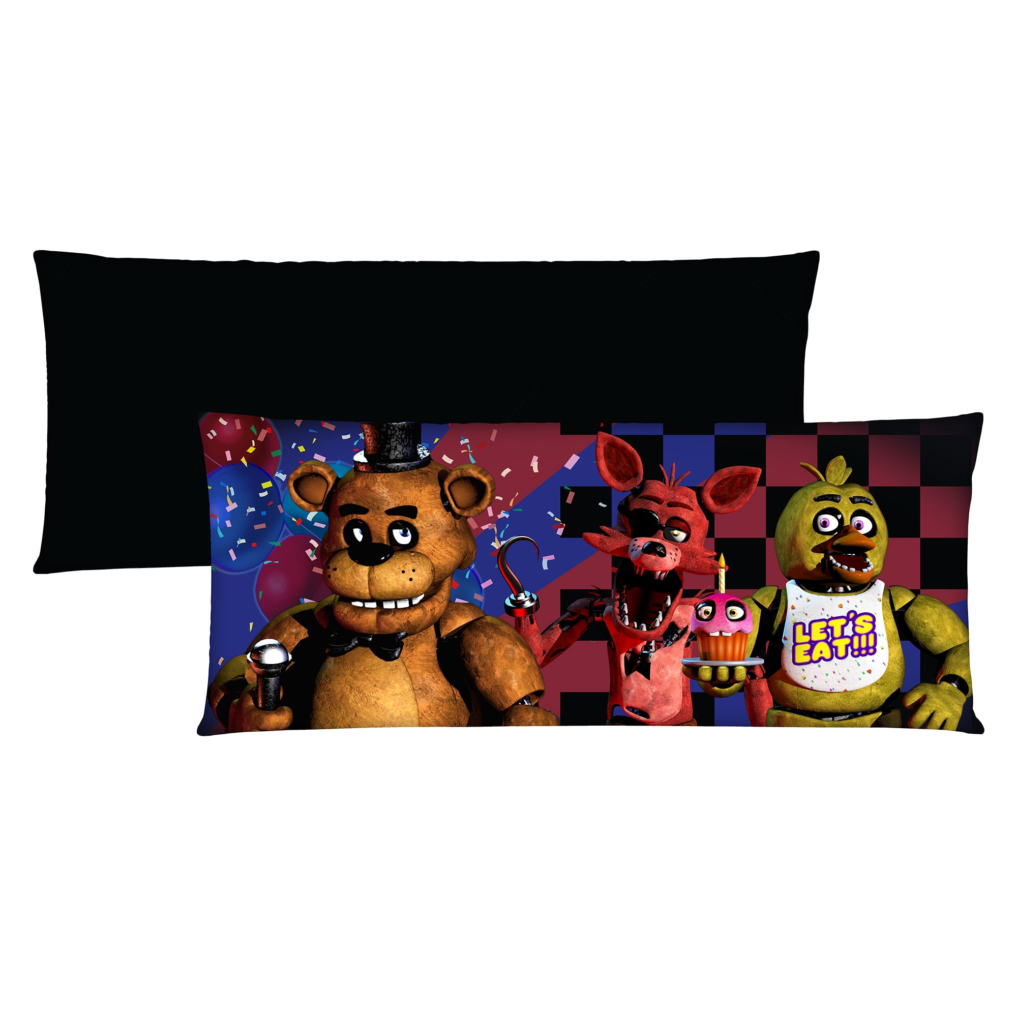  Five Nights at Freddy's Kids Bedding Super Soft Plush Cuddle  Pillow Buddy, One Size, By Franco : Toys & Games