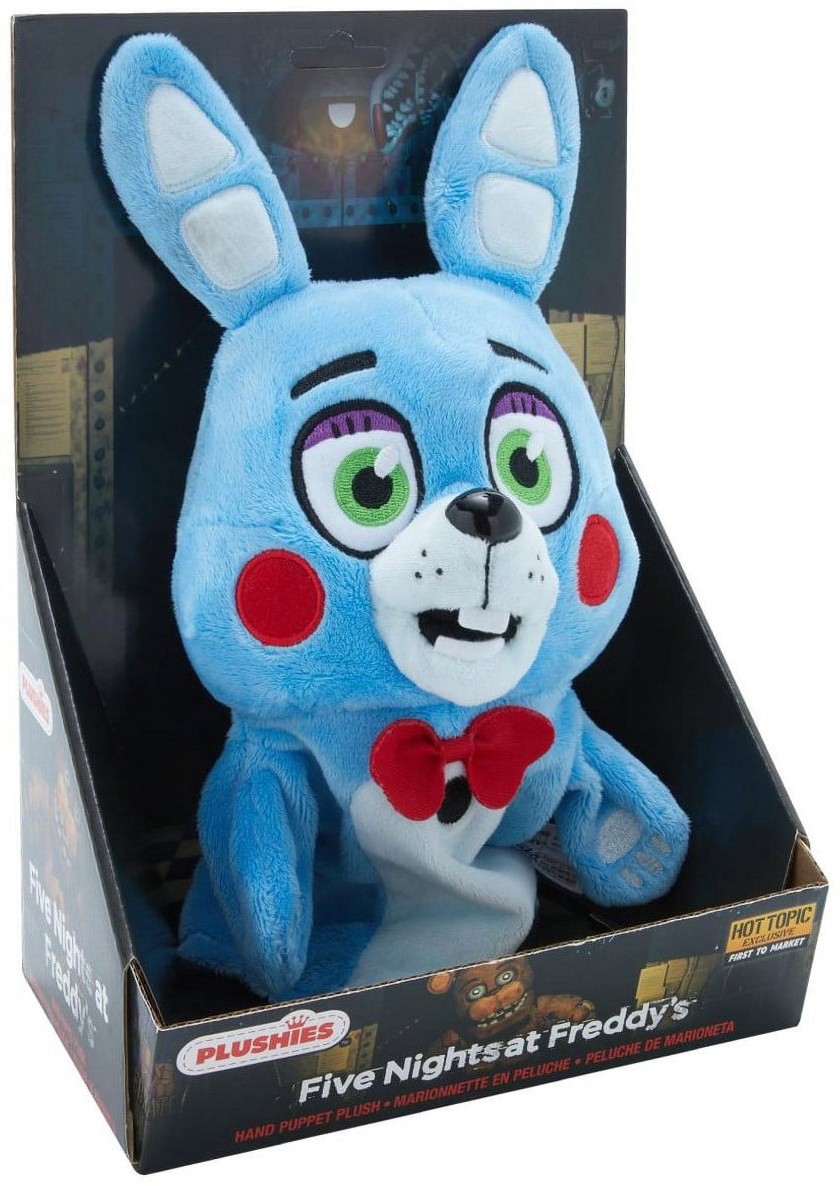 Funko Five Nights at Freddy's Toy Bonnie 6 (Hot Topic) Exclusive FNAF Plush  Doll