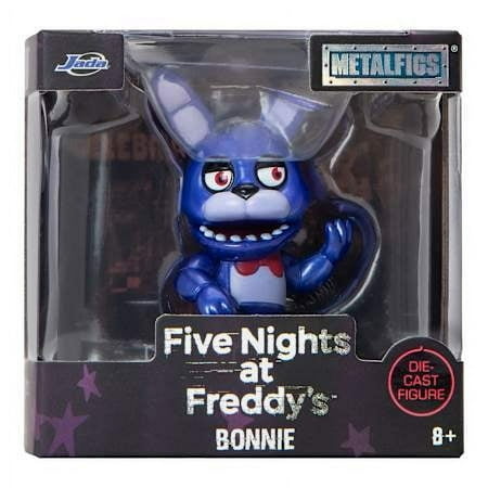 Five Nights at Freddy's Bonnie Metalfigs Diecast Collectible Figure 2.5 in