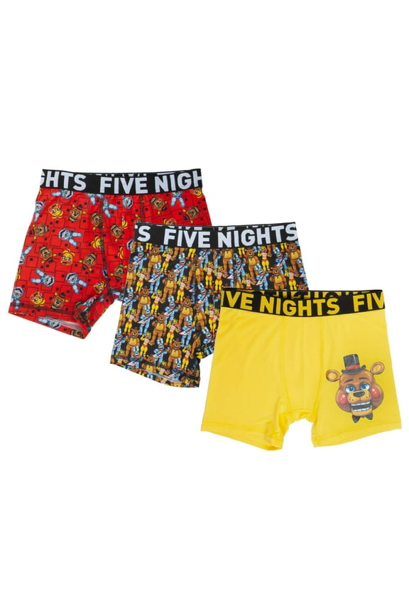 Boy's 3-Pack Poly Boxer Brief (Little Boys & Big Boys)