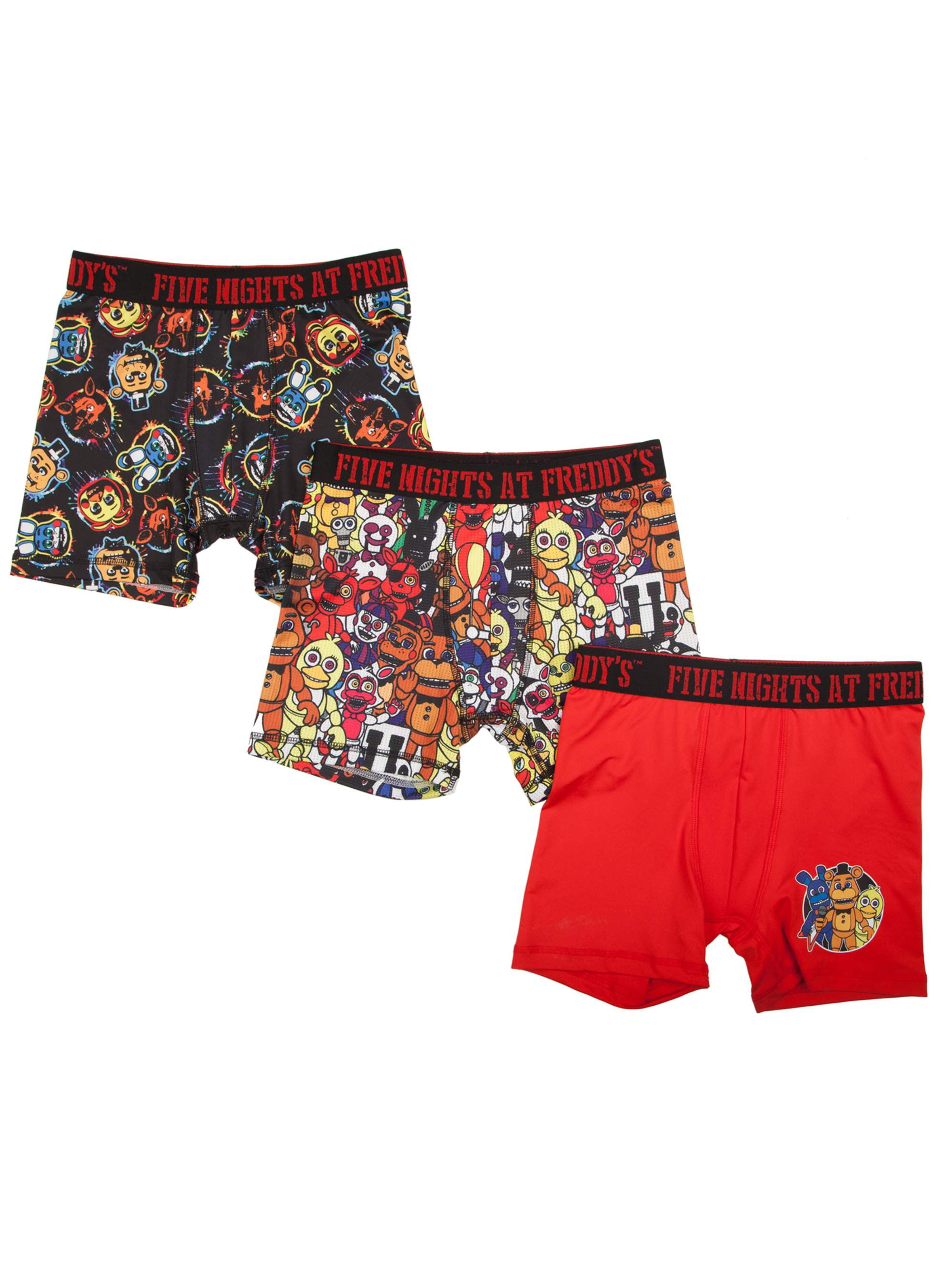 Five nights at cheap freddy's boxer briefs