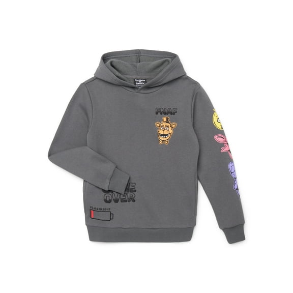 Five Nights at Freddy's Boys Graphic Hoodie, Sizes XS-2XL