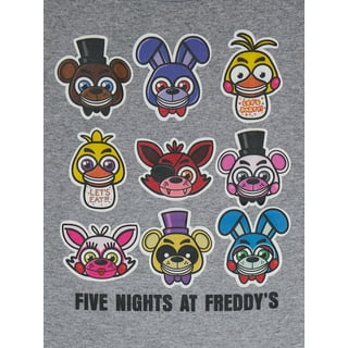  Rubie's Five Nights at Freddy's Sticker Sheet, One Size, As  Shown : Toys & Games