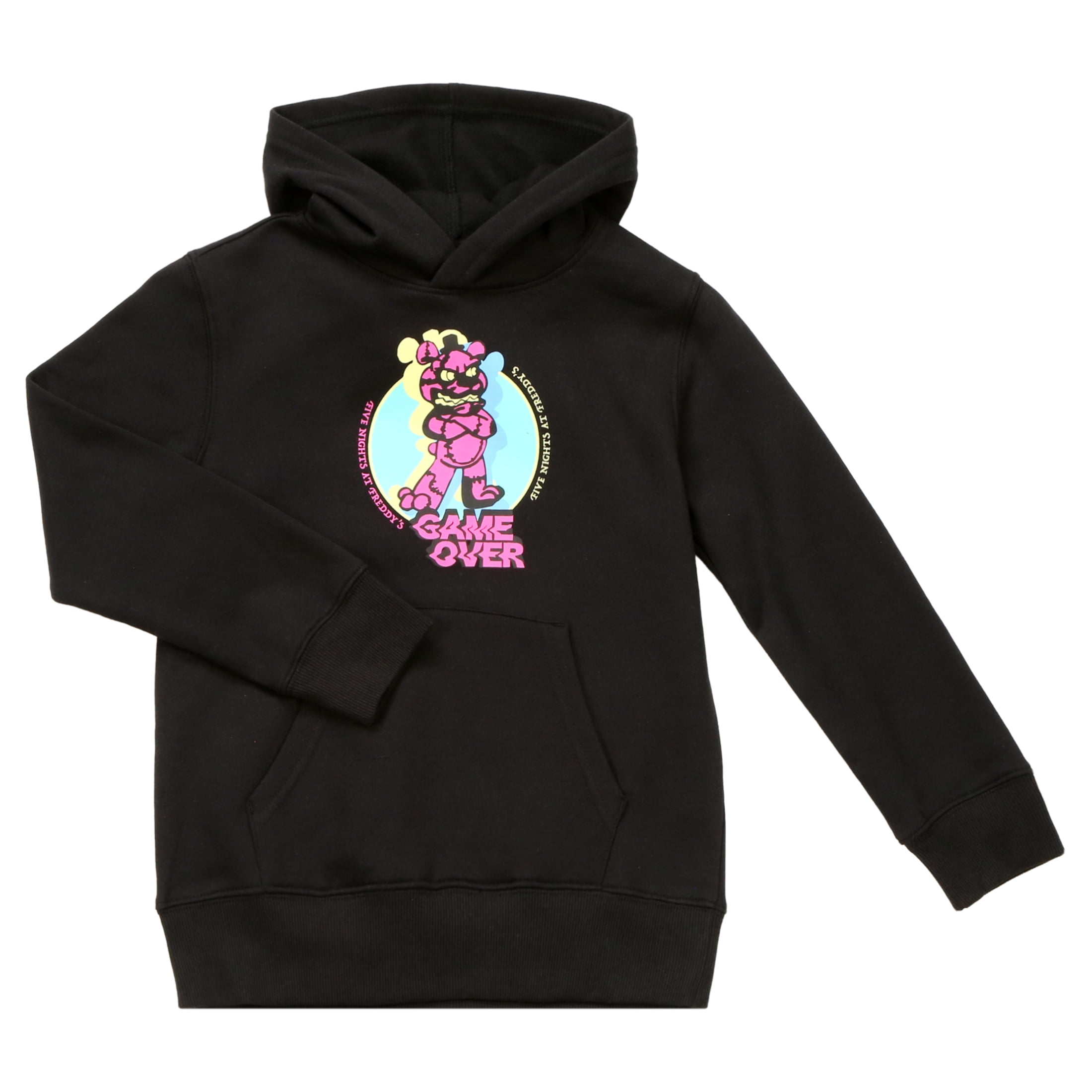 Five Nights at Freddy's Boys Graphic Hoodie, Sizes XS-2XL