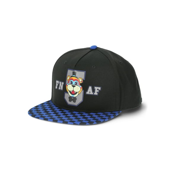 Five Nights at Freddy’s Boys Snapback Hat, One Size Fits Most
