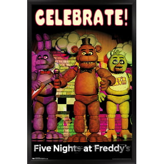 Awsome Five Nights at Freddy's Birthday Invitation, 2022 Chica for girl -  oscarsitosroom