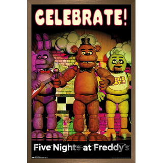 Five Nights at Freddy's - Game & Movie Poster Postcard for Sale by Bailey  Brown