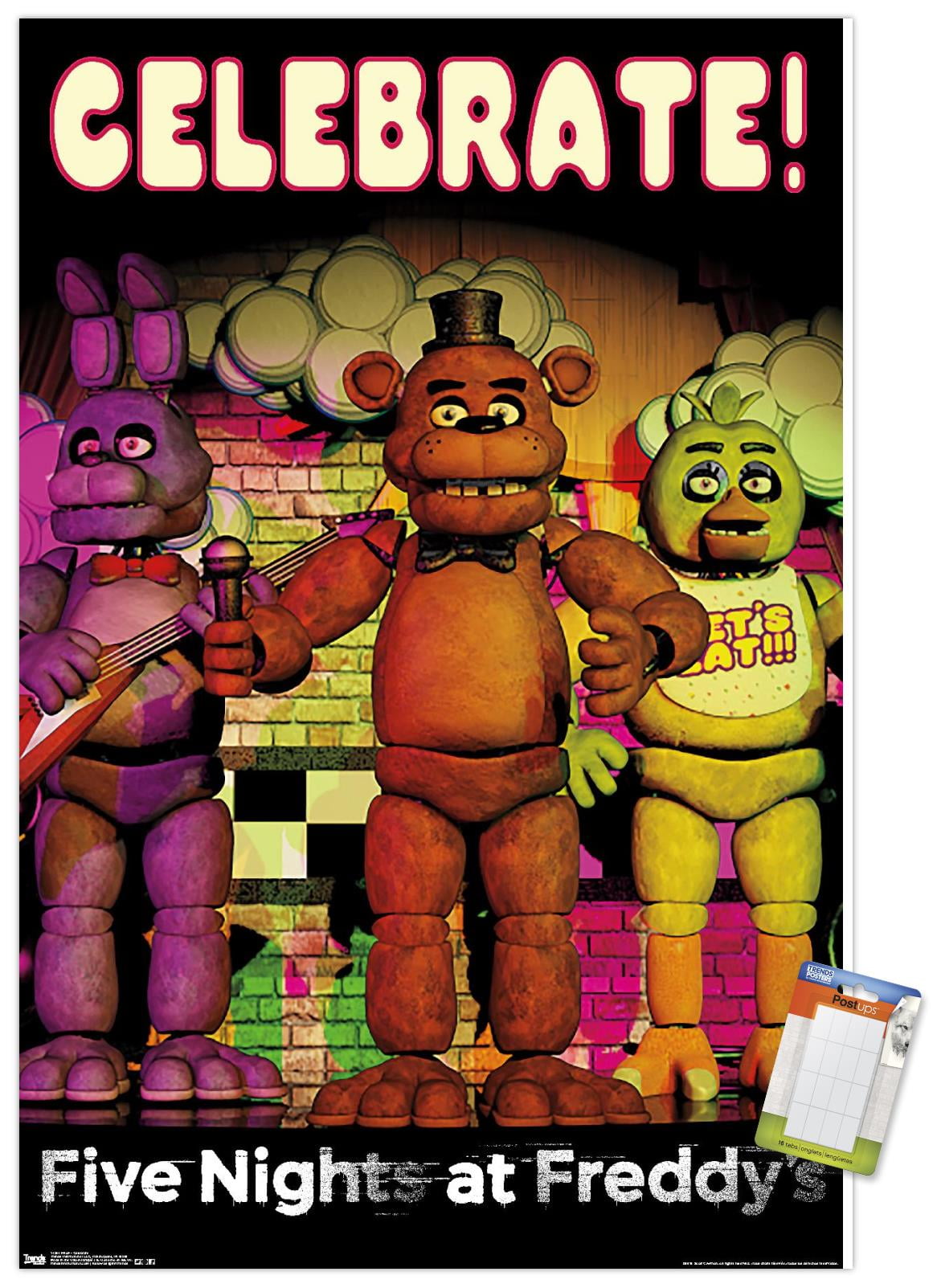 Five Nights at Freddy's - FNAF 2 - Puppet | Poster