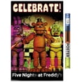thumbnail image 1 of Five Nights at Freddy's - Celebrate Wall Poster, 22.375" x 34", 1 of 5