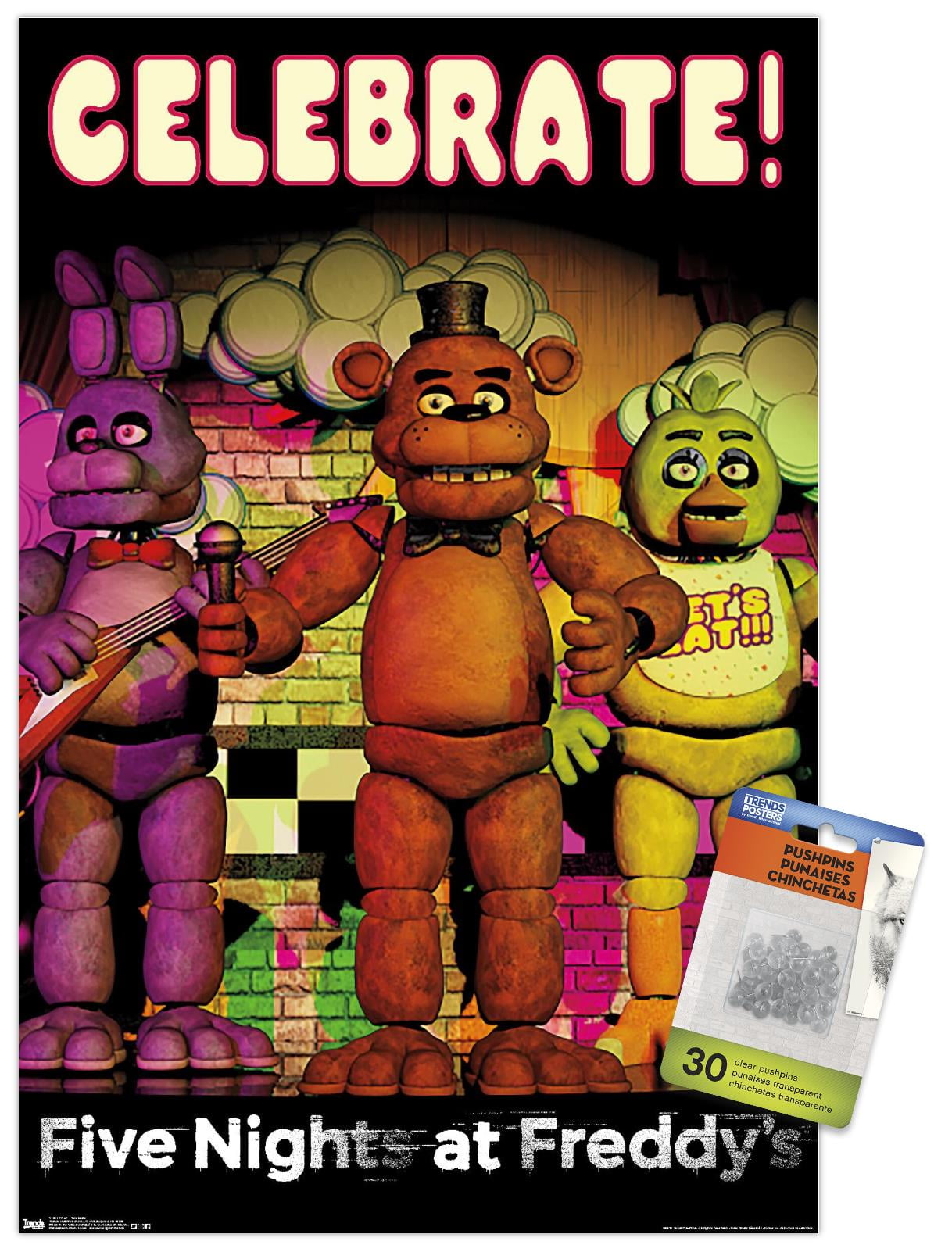 Personalized Five Nights At Freddy's Fnaf Children's Birthday Card