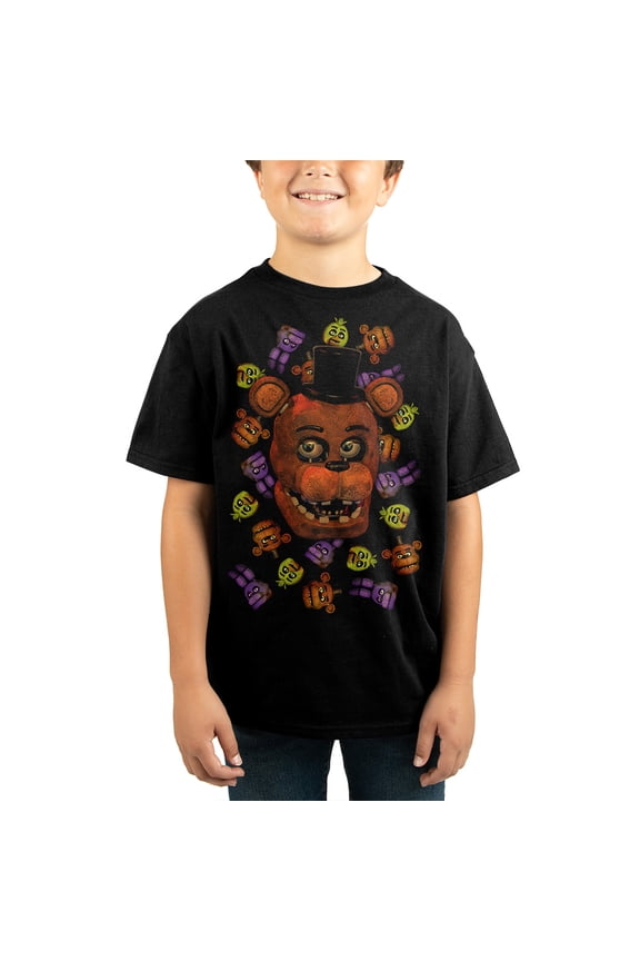 Character Youth Boys T-shirt-X-Small