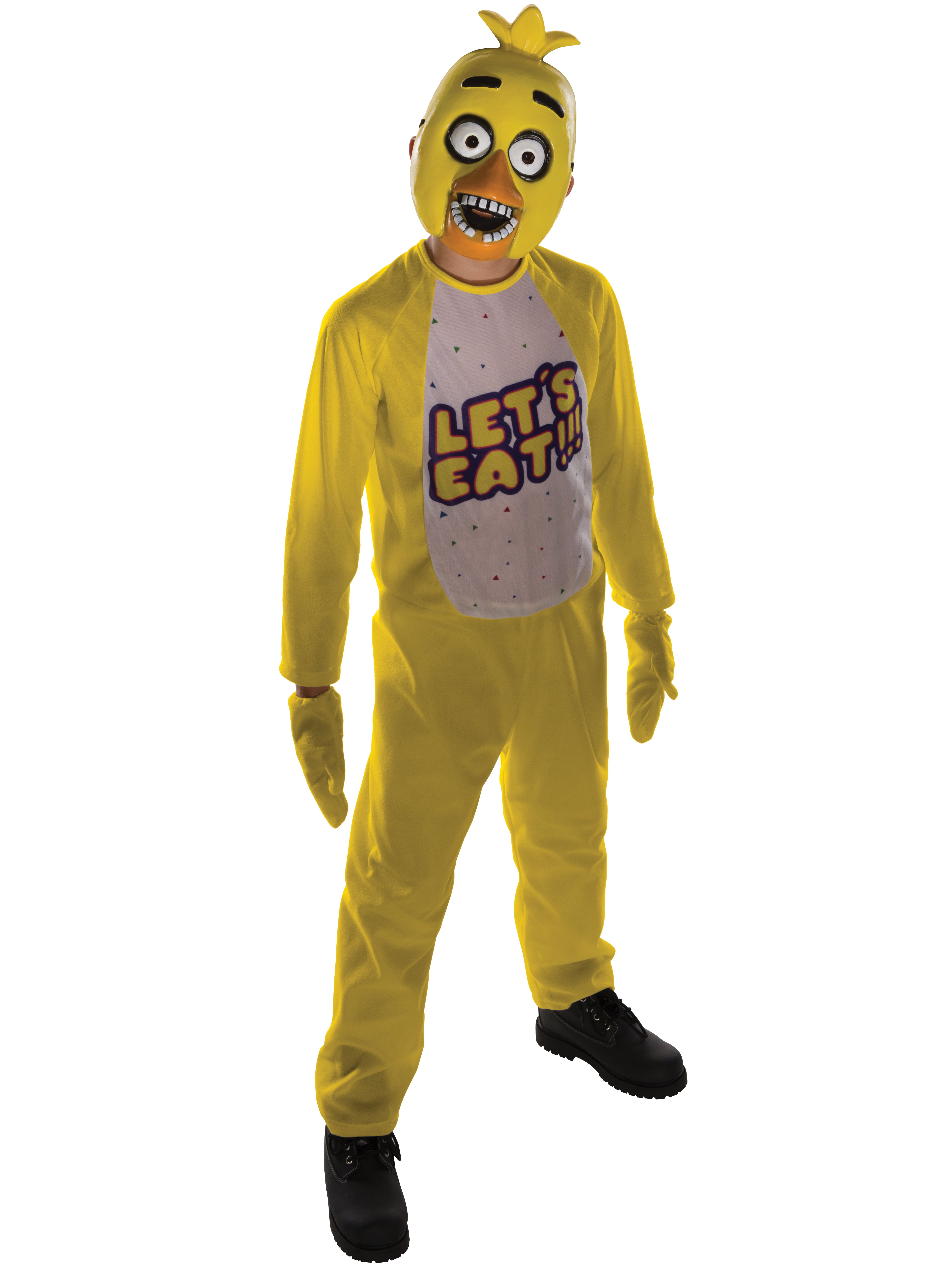 Five Nights at Freddy's Freddy Costume Halloween Kids Scary Fazbear Pizza  for sale online