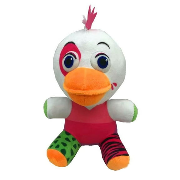 Five-Nights-at-Freddy's Chica Plush, 7.8" - FANF Collectable Soft Plush - Birthday Gift Idea