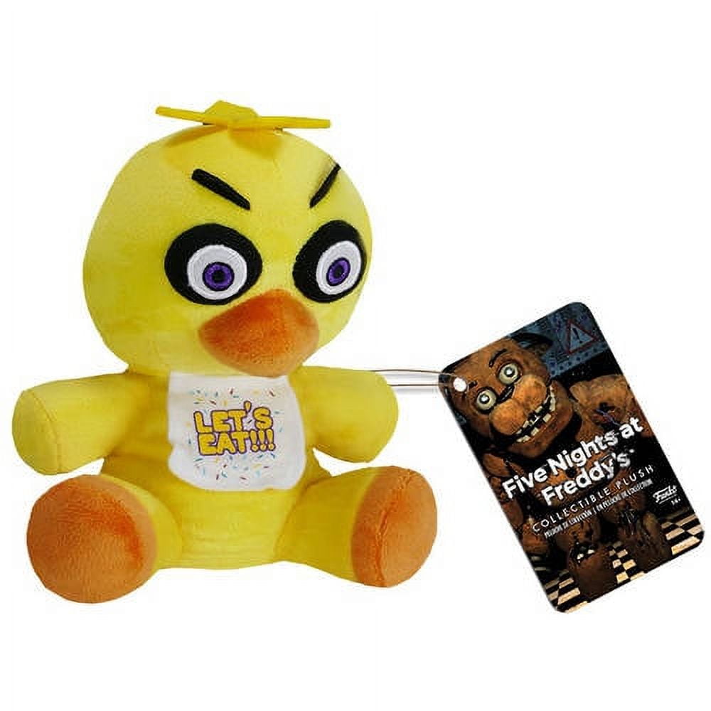 Funko Plush Five Nights At Freddy's FNaF Chica