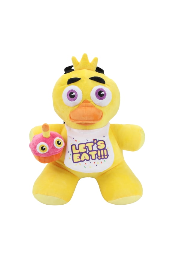Chicko 16" Plush Character Backpack