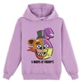 thumbnail image 1 of Five Nights at Freddy's Classic Hoodies Pullover Long Sleeve Sweatshirts with Hood for Teen, 1 of 2