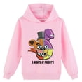 thumbnail image 1 of Five Nights at Freddy's Classic Hoodies Pullover Long Sleeve Sweatshirts with Hood for Teen, 1 of 2