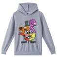thumbnail image 1 of Five Nights at Freddy's Classic Hoodies Pullover Long Sleeve Sweatshirts with Hood for Teen, 1 of 2